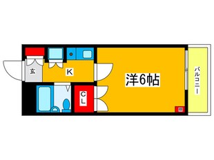 ジュネッタ８の物件間取画像